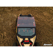 SuperATV Can-Am Maverick X3 Tinted Roof ROOF-CA-X3-001-71