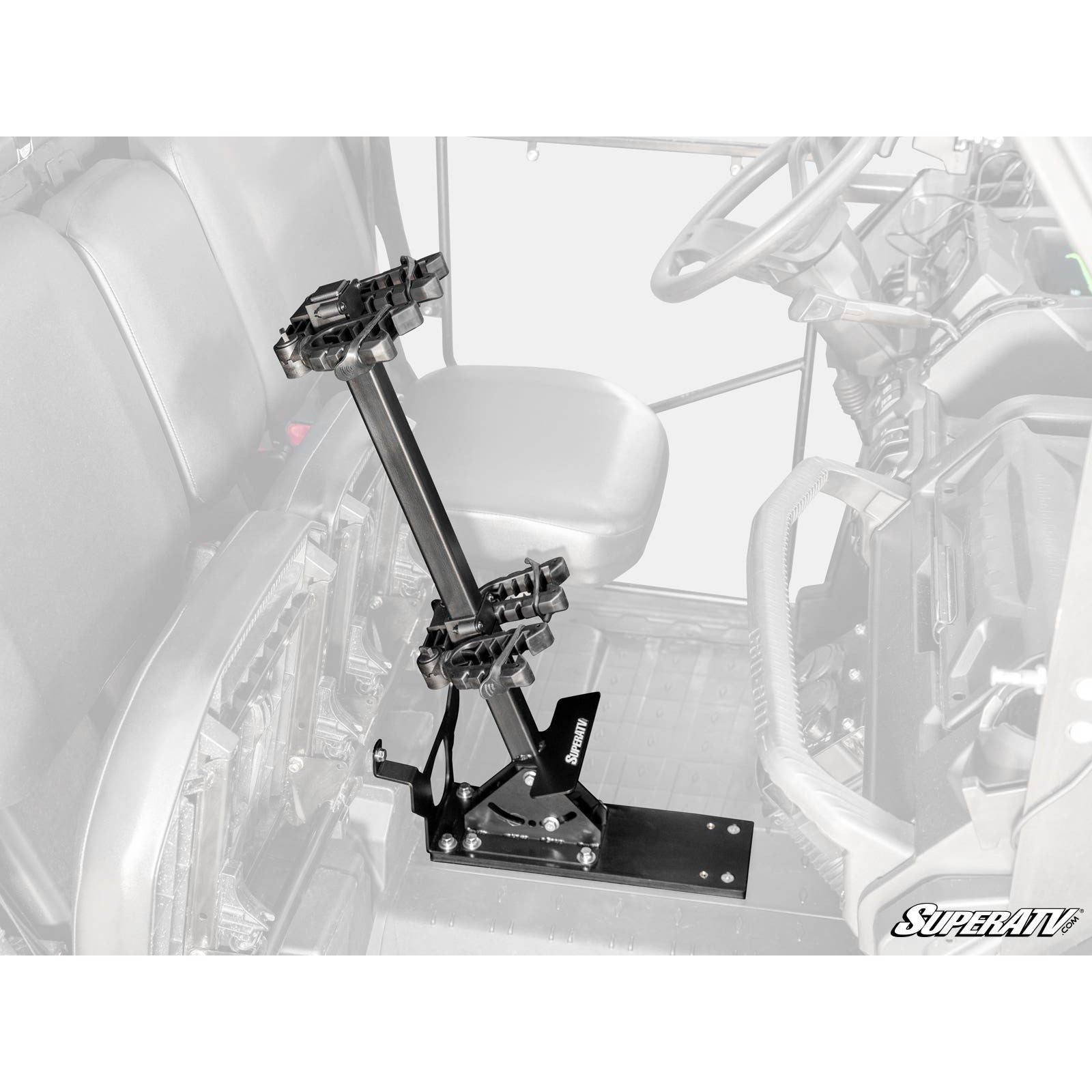 Can-Am Defender Floor-Mounted Gun Holder