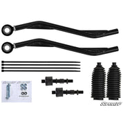 SuperATV Can-Am Maverick Z-Bend Tie Rod Kit - Replacement for SuperATV Lift Kits TRRA-CA-MAV-Z6-14-02