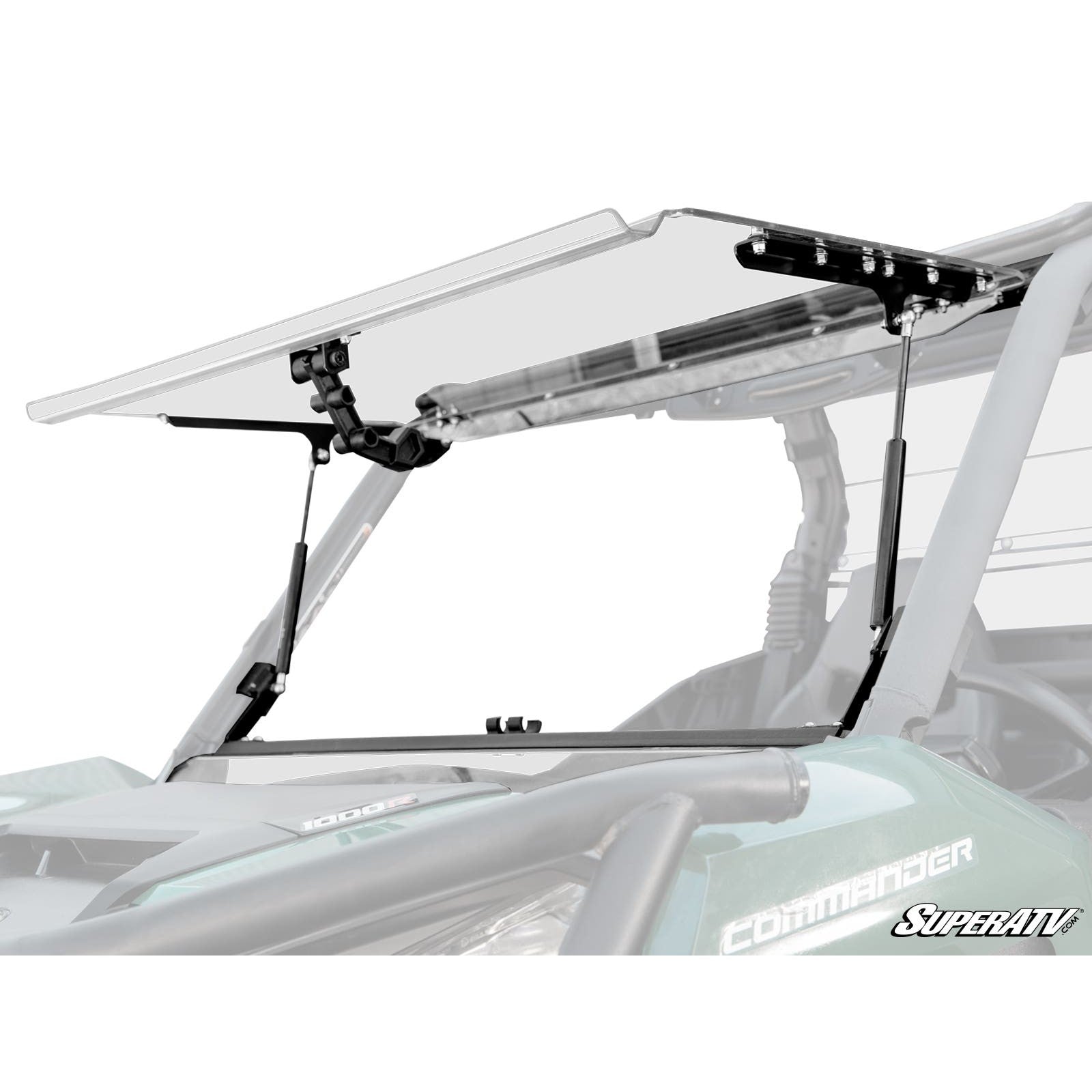 Can-Am Maverick Trail Scratch Resistant Flip Windshield