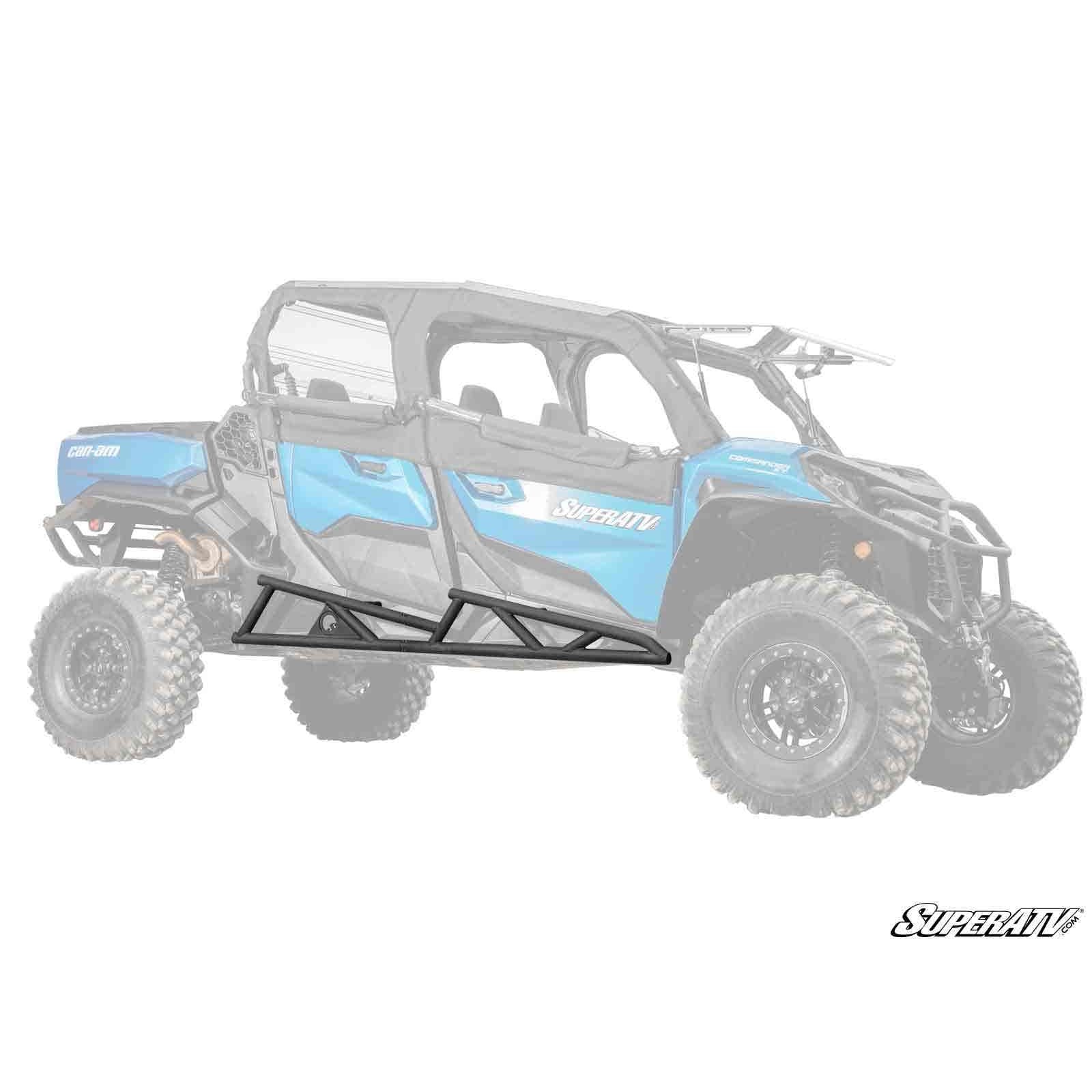 Can-Am Commander Max 1000 Heavy-Duty Nerf Bars