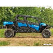 SuperATV Can-Am Commander Max 1000 Heavy-Duty Nerf Bars NB-CA-COM4-001-00