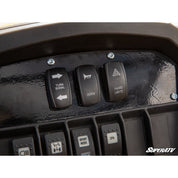 SuperATV Can-Am Commander Deluxe Plug & Play Turn Signal Kit TSK-CA-COM-004