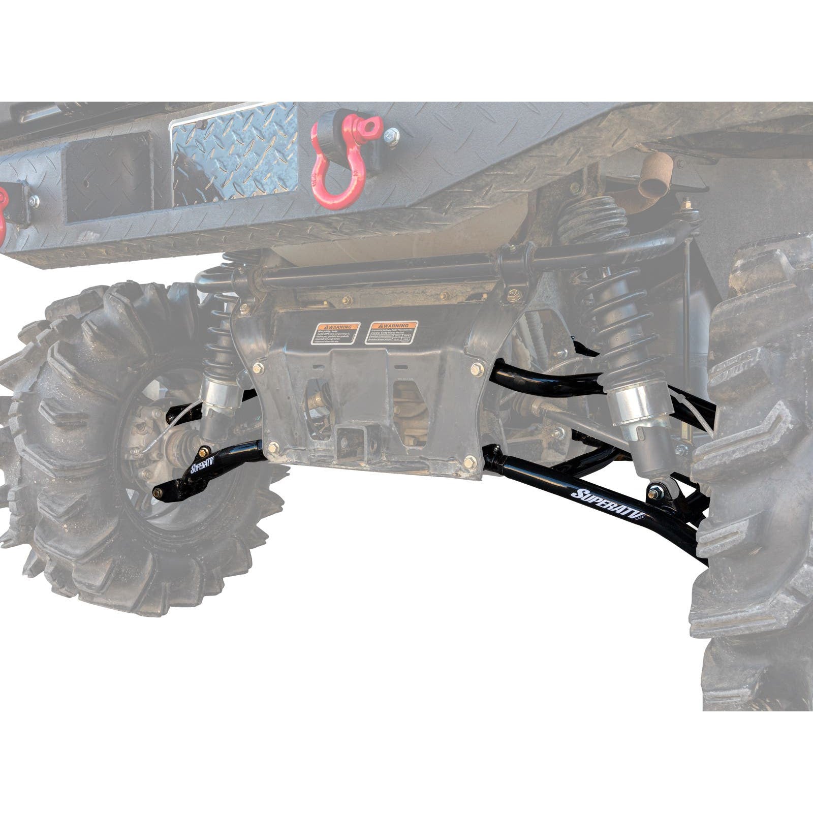Can-Am Defender High Clearance 2" Rear Offset A-Arms