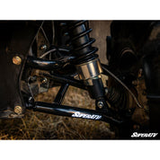 SuperATV Can-Am Defender HD5 High-Clearance 2" Rear Offset A-Arms AA-CA-DEF-2-R-HC-02