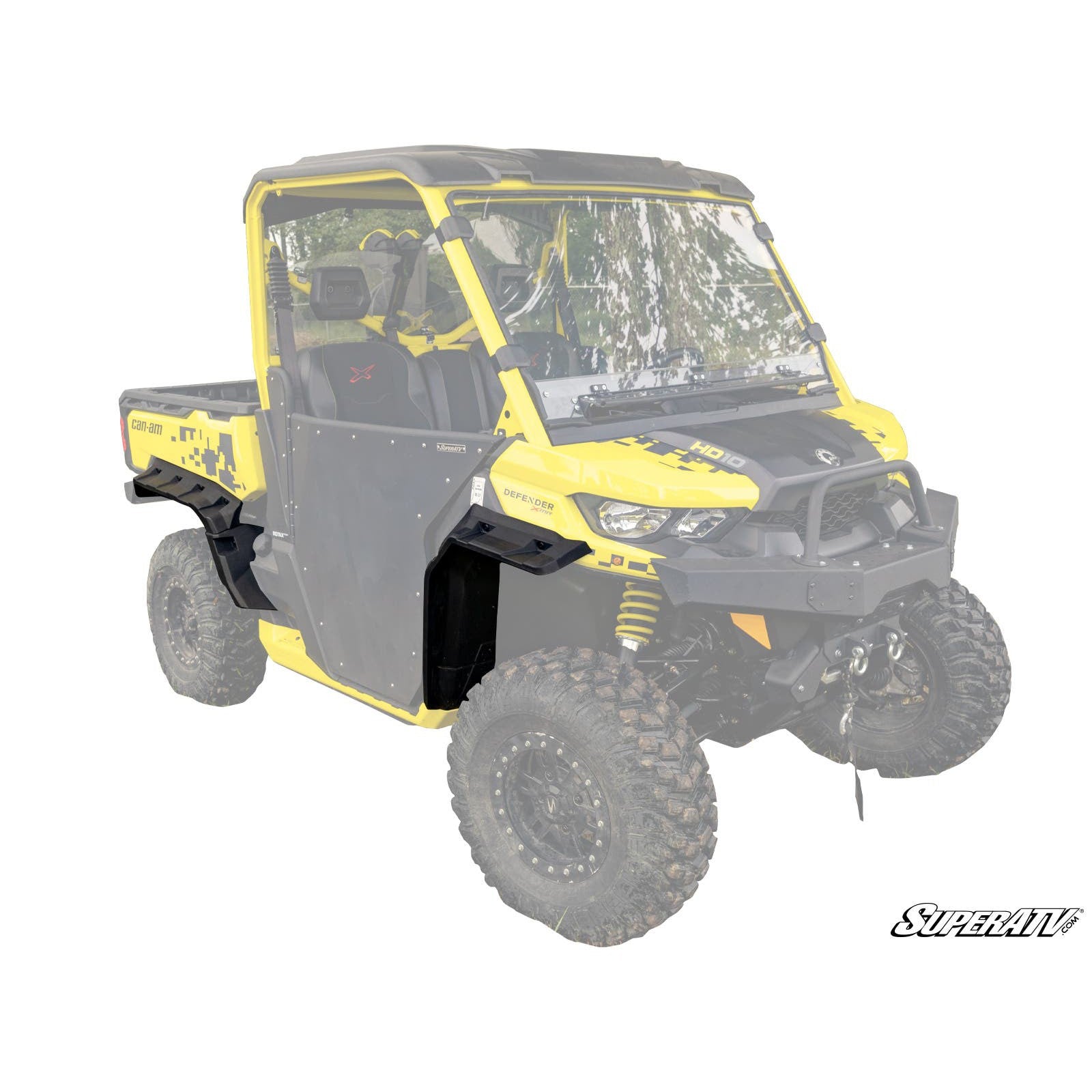 Can-Am Defender Fender Flares