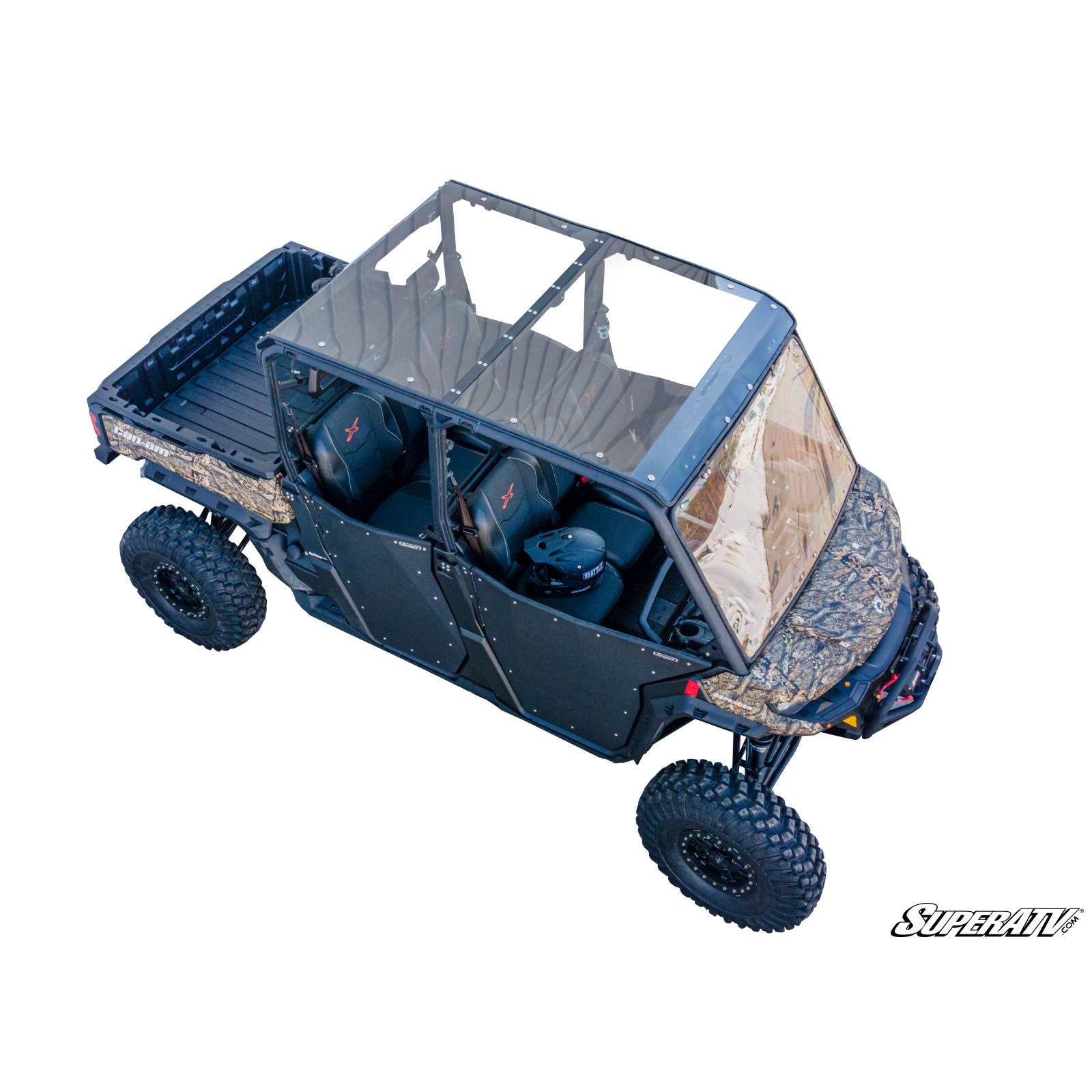 Can-Am Defender MAX Tinted Roof