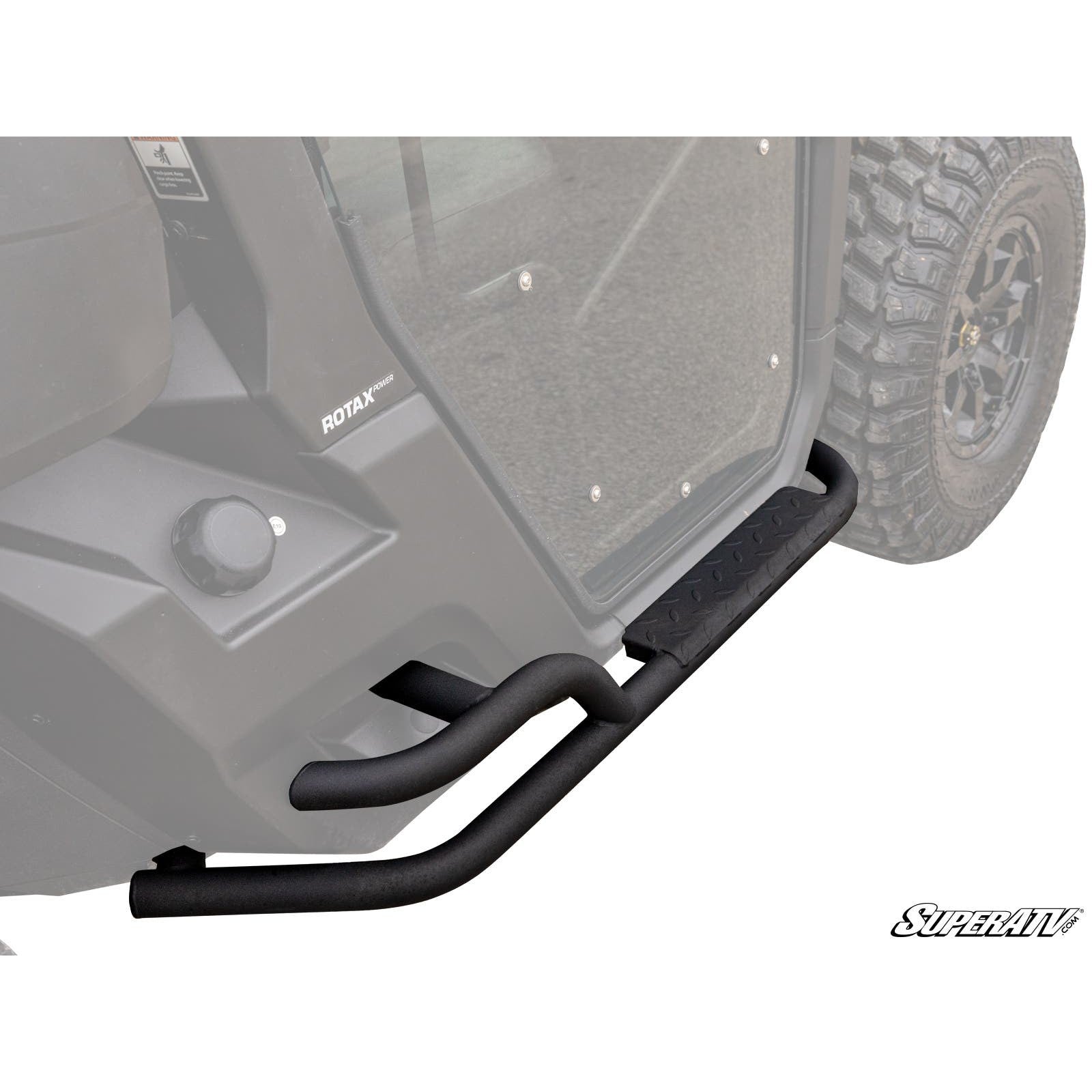 Can-Am Defender Heavy-Duty Nerf Bars