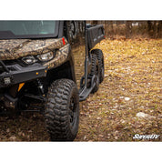 SuperATV Can-Am Defender Heavy-Duty Nerf Bars NB-CA-DEF-00