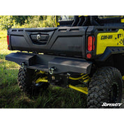 SuperATV Can-Am Defender Sheet Metal Rear Bumper RB-CA-DEF-002-00