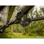 SuperATV Hisun 17" Curved Rear View Mirror RVM-015