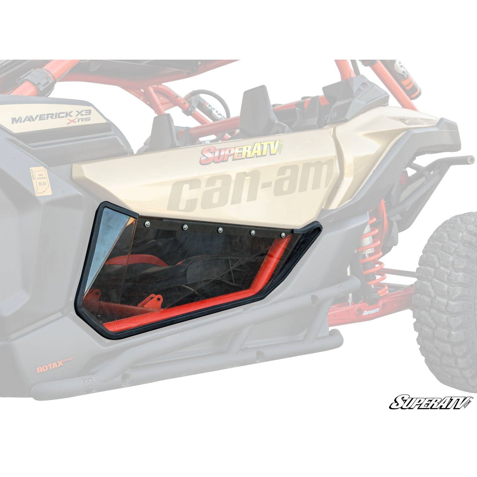 Can-Am Maverick X3 Clear Lower Doors