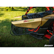 SuperATV Can-Am Maverick X3 Clear Lower Doors DOOR-CA-X3-004-75