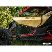 SuperATV Can-Am Maverick X3 Clear Lower Doors DOOR-CA-X3-004-75