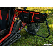 SuperATV Can-Am Maverick X3 Clear Lower Doors DOOR-CA-X3-004-75