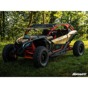 SuperATV Can-Am Maverick X3 Clear Lower Doors DOOR-CA-X3-004-75