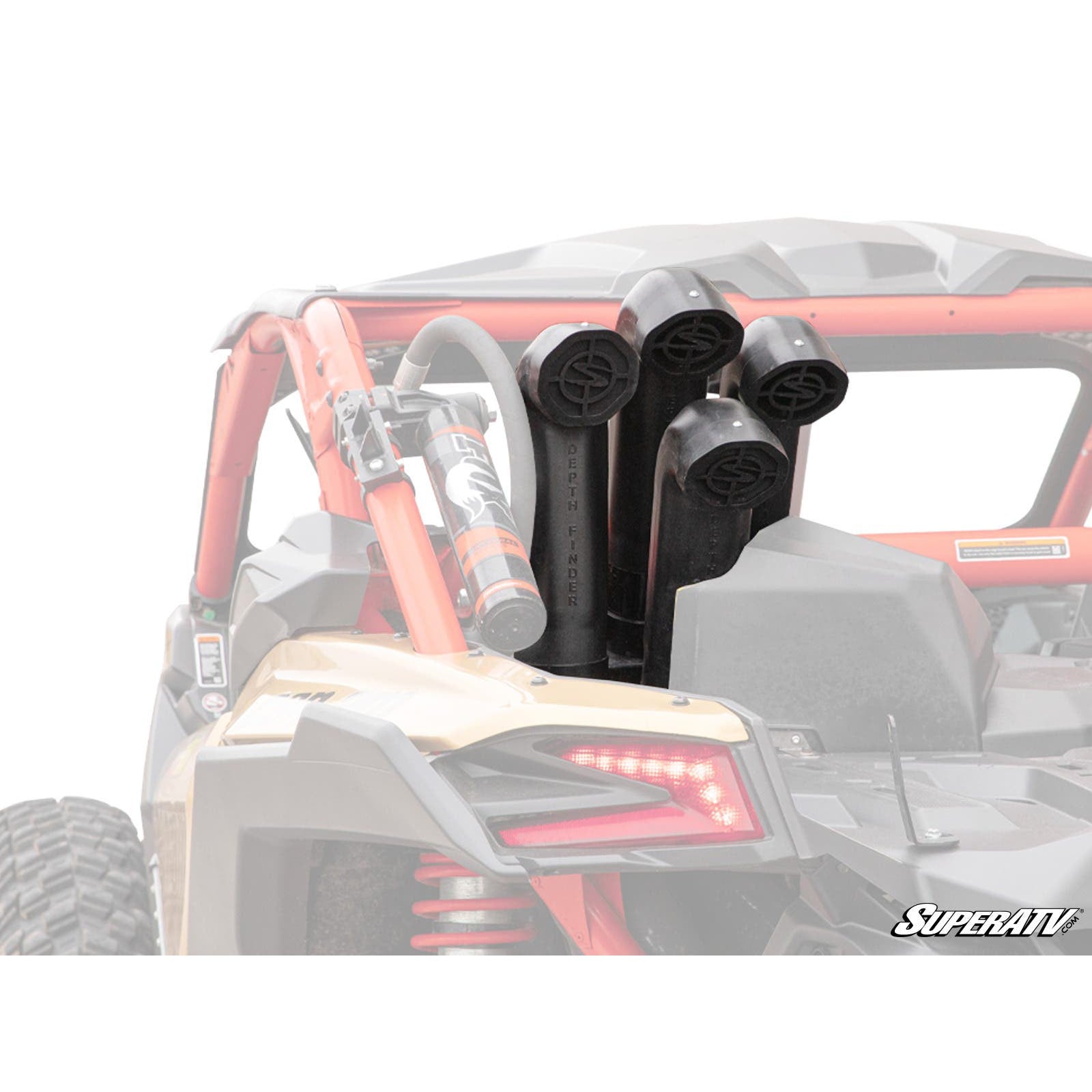 Can-Am Maverick X3 Depth Finderâ„¢ Snorkel Kit