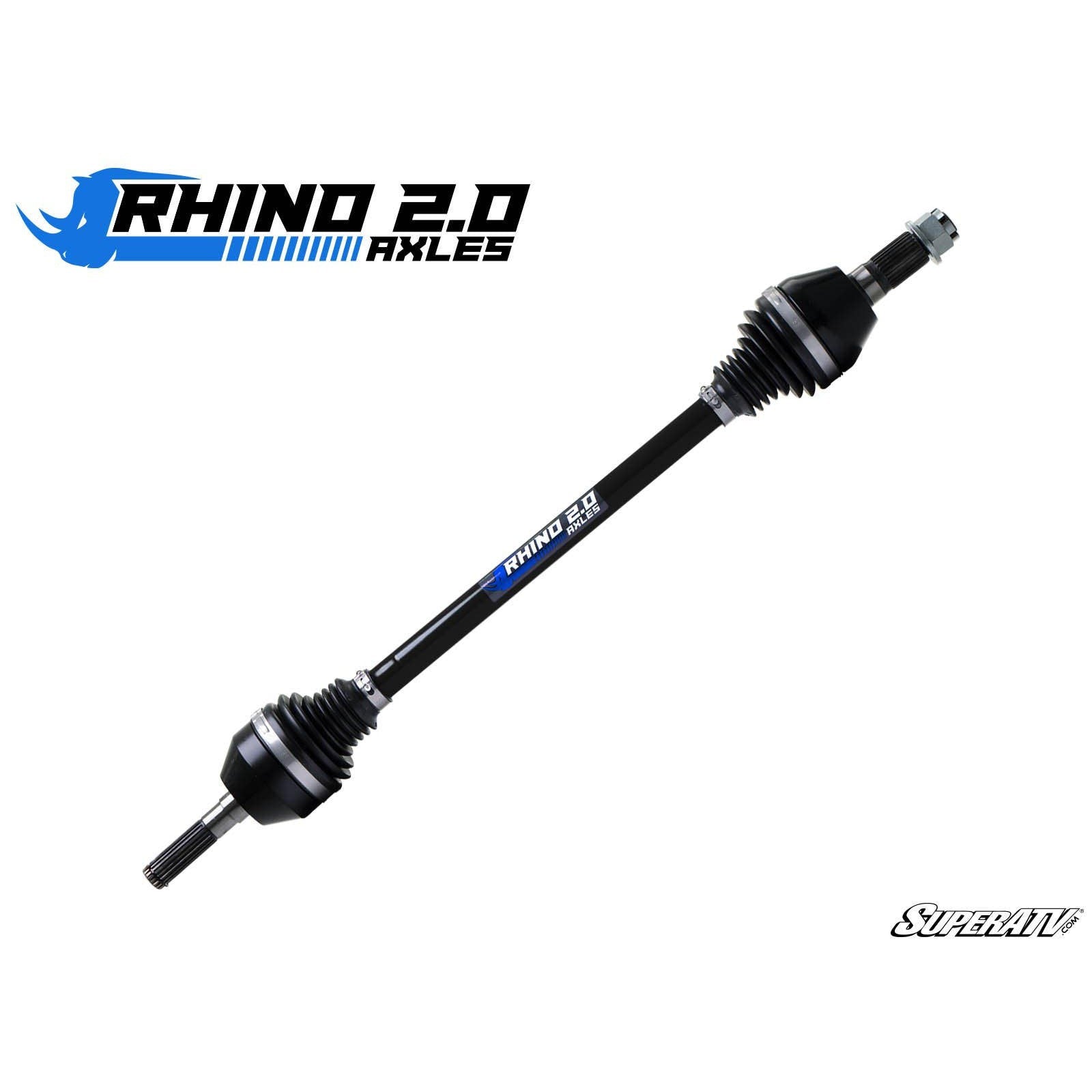 Rhino 2.0 Can-Am Commander 6" Lift Kit Axles CV Cage & Spider