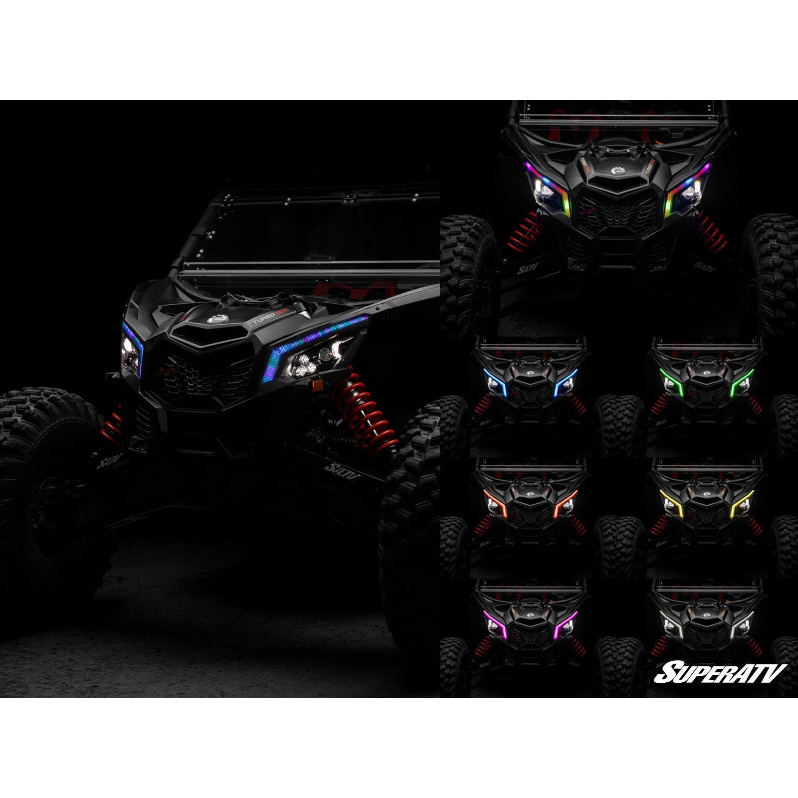 Can-Am Maverick X3 Fang Lights