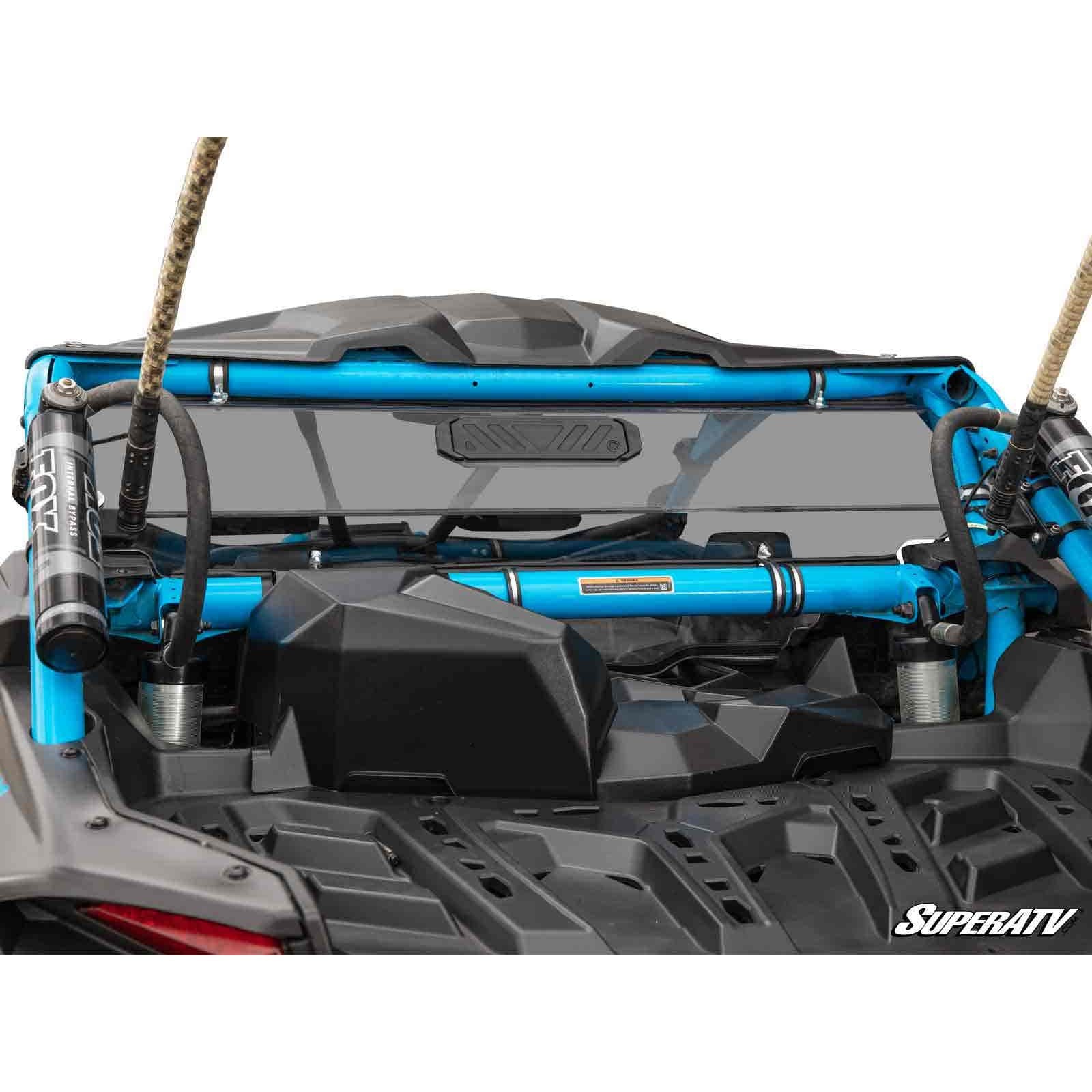 Can-Am Maverick X3 Rear Vented Windshield