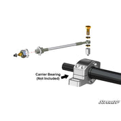 SuperATV Remote Grease Line for SuperATV Carrier Bearings BEA-ZRK-001