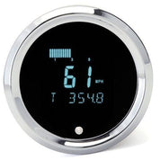 Dakota Universal 3-3/8 Round Performance Speedometer Gauge ODYR-01-1-C