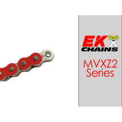 EK 520-MVXZ2 MX Motorcycle Drive Chain (Specify Links and Color) Rivet Master Link