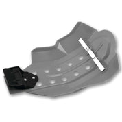 Cycra Full Armor Skid Plate Grey - 1CYC-6201-80