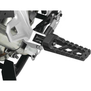 Kuryakyn Splined Rear Black Footpeg Adaptors 8834