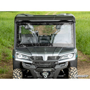 SuperATV CFMOTO UForce 1000 MaxDrive Power Flip Windshield PFWS-CF-UF1000-70