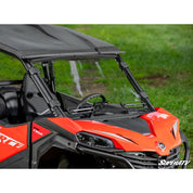 SuperATV CFMOTO ZForce 800 Trail Vented Full Windshield WS-CF-ZF800T-V-70