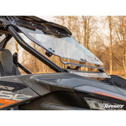 SuperATV CFMOTO ZForce 950 Scratch Resistant Flip Windshield FWS-CF-ZF950-70