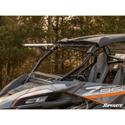SuperATV CFMOTO ZForce 950 Scratch Resistant Flip Windshield FWS-CF-ZF950-70