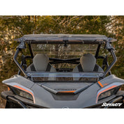 SuperATV CFMOTO ZForce 950 Scratch Resistant Flip Windshield FWS-CF-ZF950-70