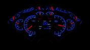 Dakota Digital 1955-1956 Chevrolet Car HDX Analog Gauge kit HDX-55C