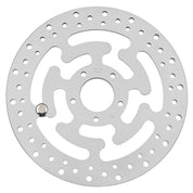 Bikers Choice O.E.M. Style Mirror Polished Rotor For - 144664 Front Left