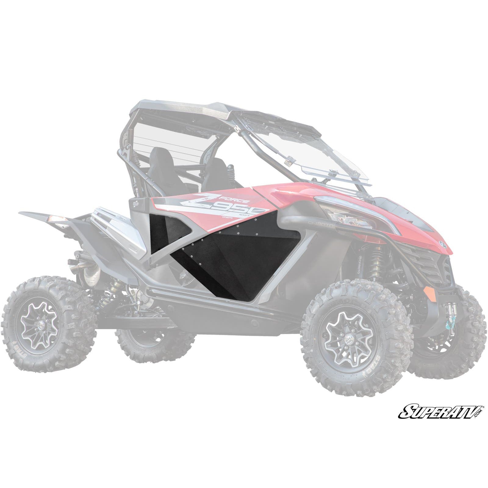 CFMOTO ZForce Aluminum Lower Doors