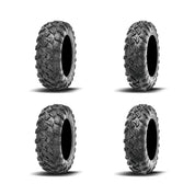 Full Set Of Maxxis MU9H Radial 28x9-15 And 28x11-15 Tires (4)