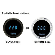 Dakota Digital Solarix 2-1/16" Round Transmission Temperature Gauge SLX-08-3