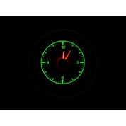 Dakota 69 70 Ford Mustang Analog Clock Gauge for HDX Black HLC-69F-MUS-K