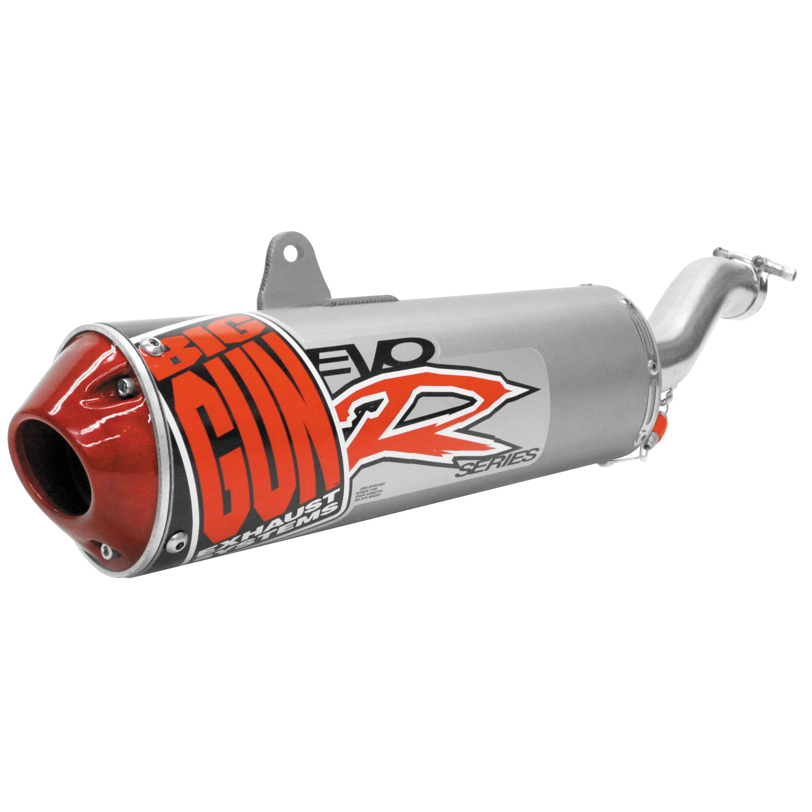 Big Gun Exhaust EVO R Series Slip On Exhaust - 09-1382