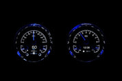 Dakota Digital 1954-1955 Chevrolet Pickup HDX Analog Gauge kit HDX-54C-PU