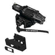 KFI 5000 lb Assault Winch (Wide) And Optional Mount
