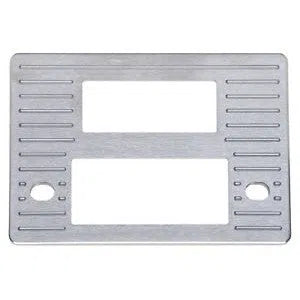 Dakota 37 38 Chevy Car Radio Panel A/C Vent Shaft Radio Opening CALR-37V