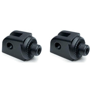 Kuryakyn Splined Adaptor Black Indian Black - 3289