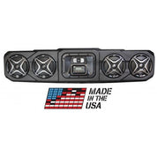 SSV Works 6.5'' Kicker Speakers W/ 4 Speaker Overhead Sound Bar For Can-Am HD10 18-22