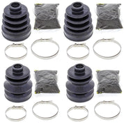Complete Rear Inner & Outer CV Boot Repair Kit KVF750 Brute Force 05-07