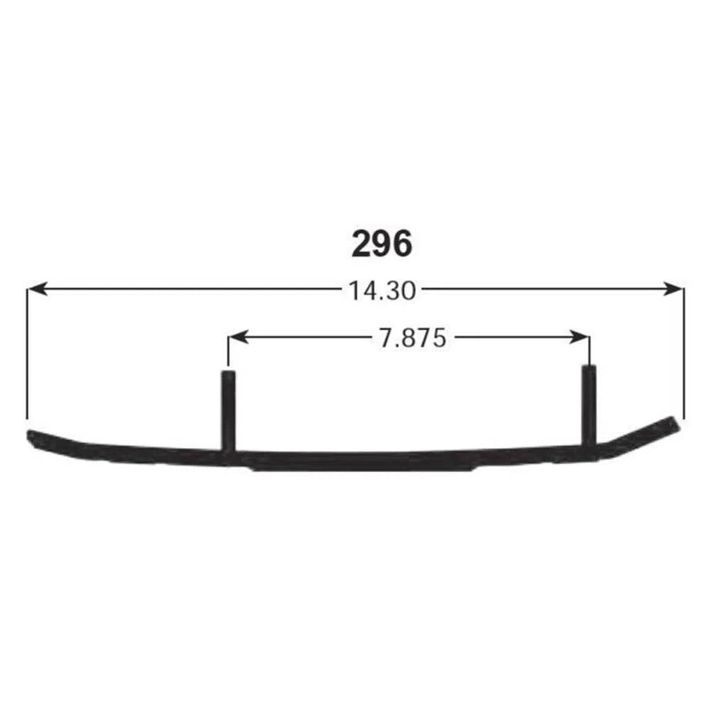 SPI WB-000-296 Spi Defender Hardweld Runners, Polaris