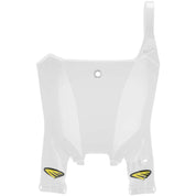 Cycra Stadium Number Plate White - 1CYC-1212-42