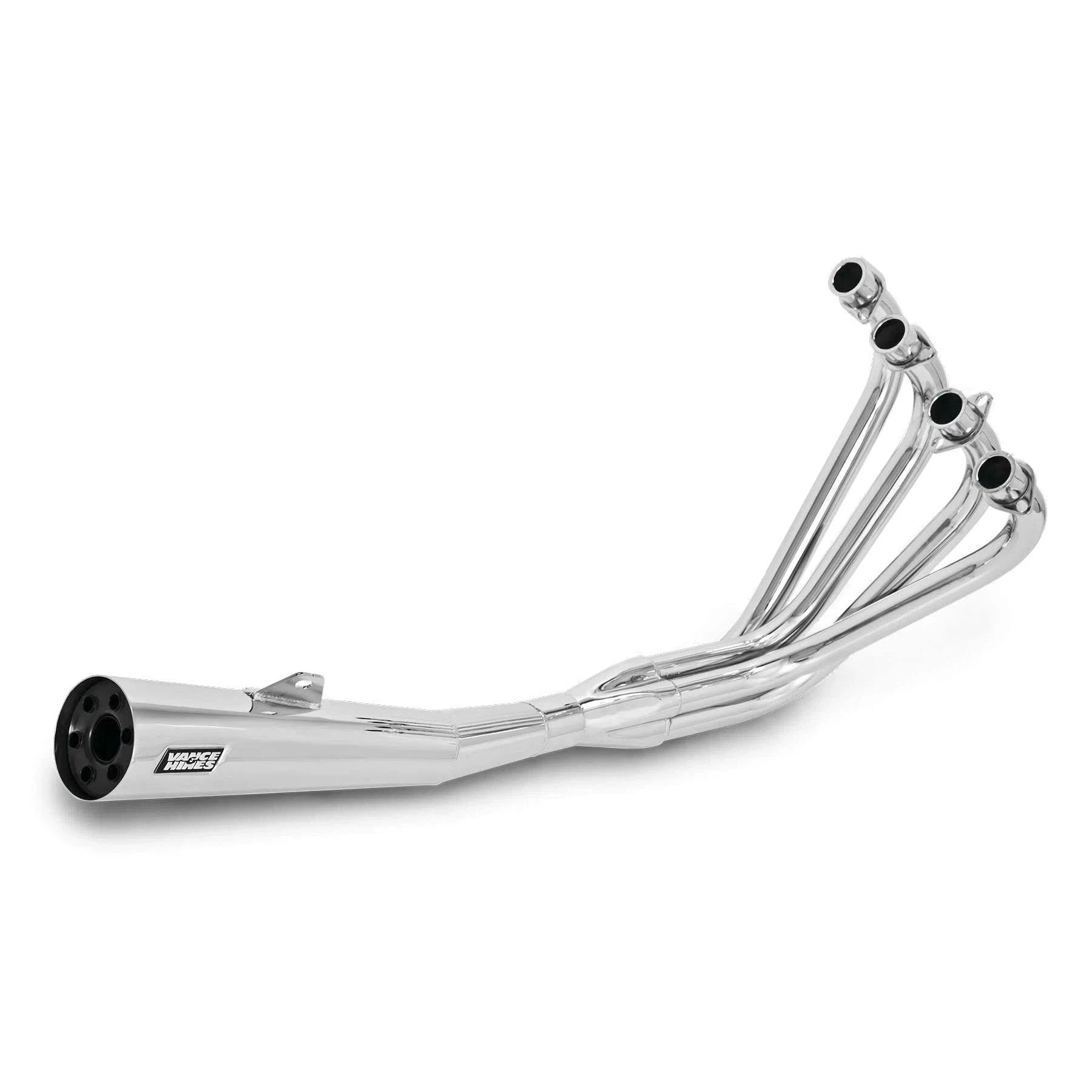 Vance & Hines 4:1 Exhaust System Chrome - 12009